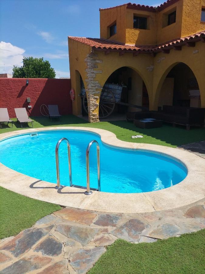 Casa Rural Lares Casas de Don Pedro Екстер'єр фото